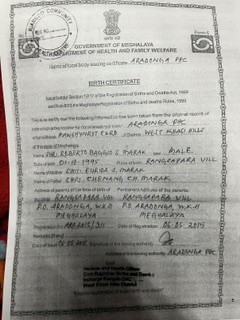 Birth Certificate